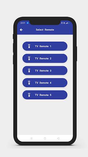 Remote for Emerson TV screenshot 2