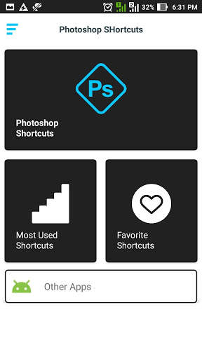 Photoshop Keyboard Shortcuts Useful Common Keys скриншот 2
