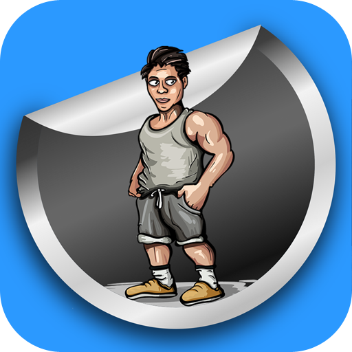 Gym Stickers for WhatsApp - WAStickerApps icon