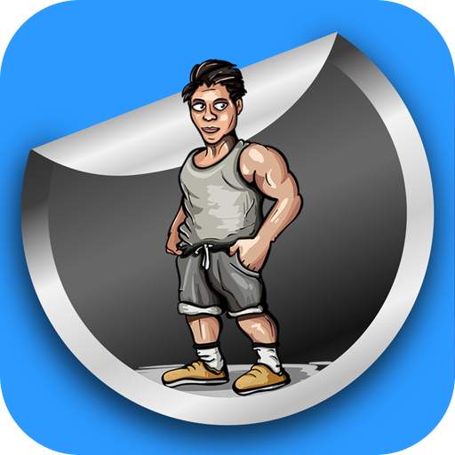 Gym Stickers for WhatsApp - WAStickerApps 1.5
