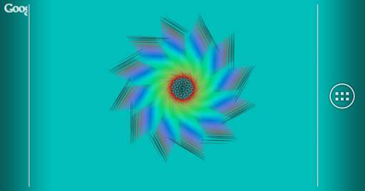 ColorMorphing Live Wallpaper screenshot 4