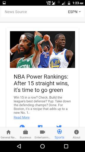 News Globe screenshot 3