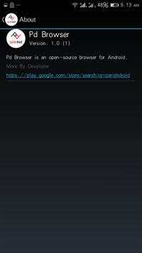 Pd Browser screenshot 5