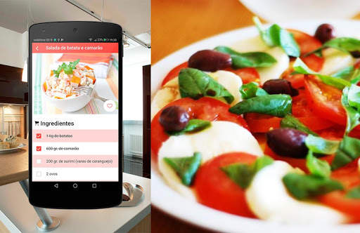 Receitas de Salada screenshot 11