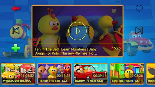 Kids Videos & Nursery Rhymes - скриншот 6