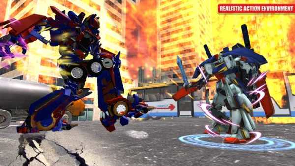 Robots War Real Fighting Game screenshot 6