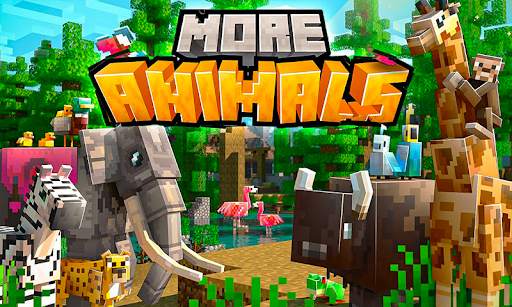 Animals Mods for Minecraft PE screenshot 1