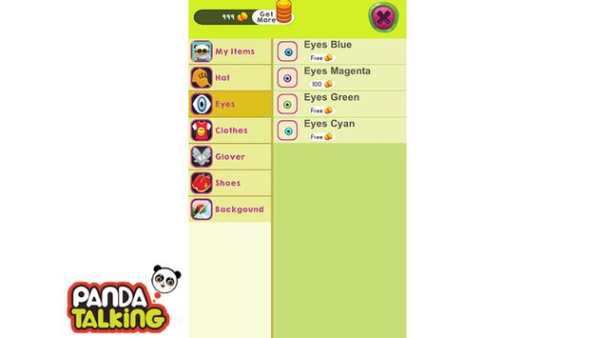Talking Friends -Panda edition screenshot 2