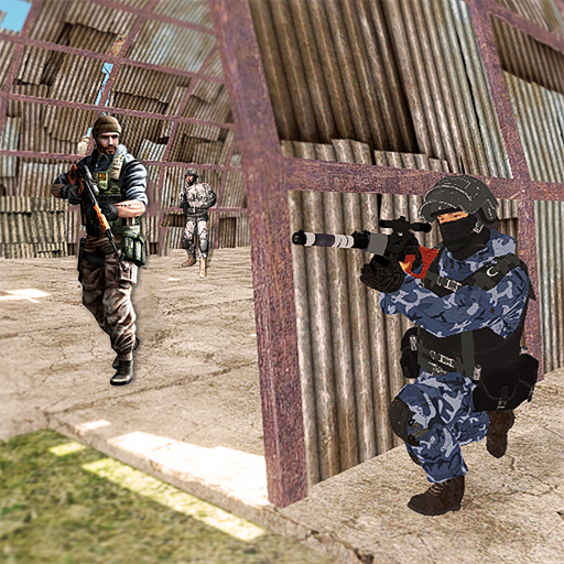 Combat Commando Secret Mission-Free Shooting Games icon