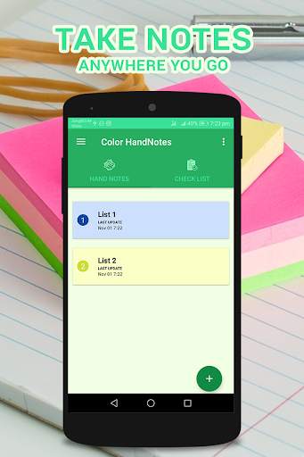 Notepad - To Do Reminder, Color Notes & Checklist скриншот 1