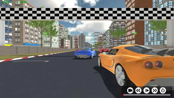 Super Car Racing screenshot 6