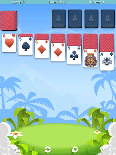 Solitaire offline screenshot 5