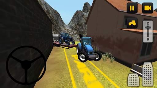 Farming 3D: Tractor Transport screenshot 4