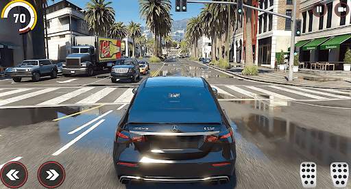 Street car racing HD screenshot 1