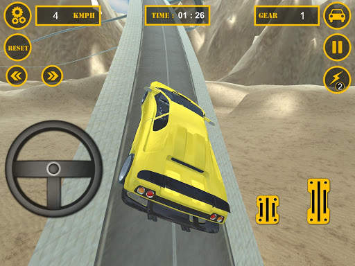 Real Theft Car Sky Auto Stunt स्क्रीनशॉट 15
