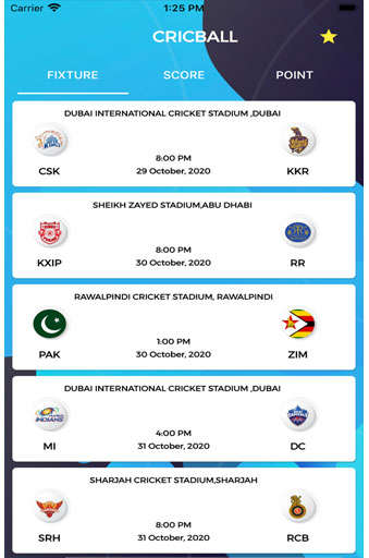Cricball - Cricket Live guide screenshot 2