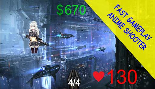 Cyberpunk 2077 Cyber City Shooter RPG anime screenshot 2