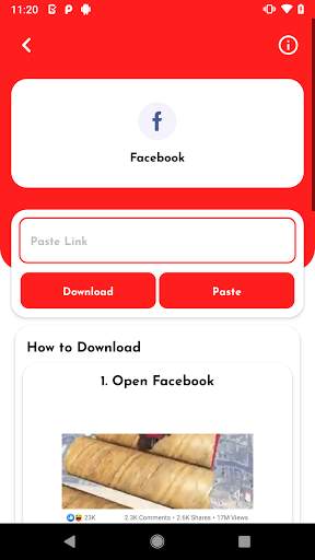OneClick Status Downloader screenshot 4