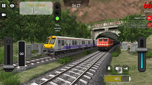 Indian Local Train Sim: Game screenshot 3