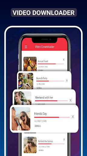 Free Downloader - HD Video Downloader app screenshot 3
