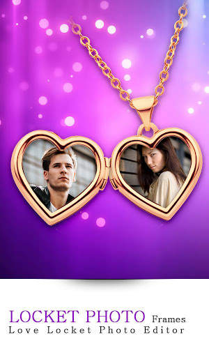 Locket Photo Frames - Love Locket Photo Editor screenshot 5