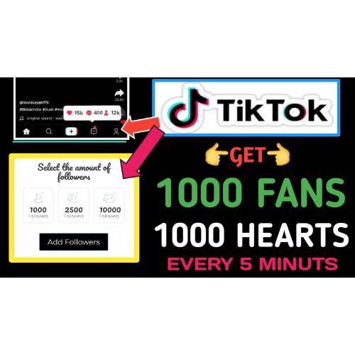 Tiktok Surge - Free Tiktok Followers 2021 screenshot 4