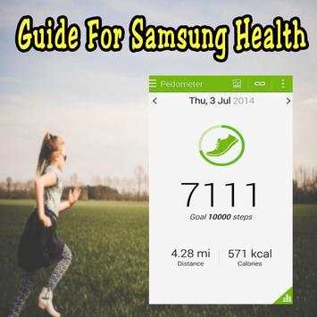 Tips for samsung health 2018 screenshot 2