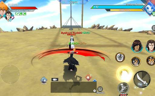 BLEACH Mobile 3D screenshot 6