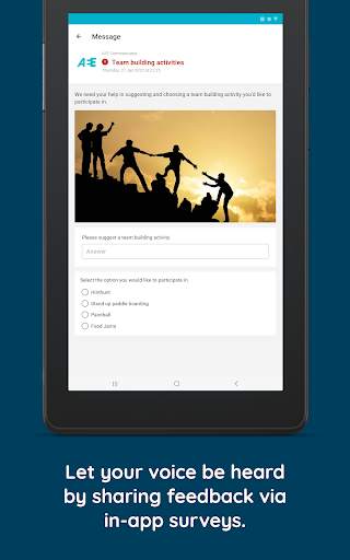 AEE Communicator скриншот 6