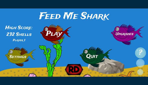 Feed Me Shark screenshot 1