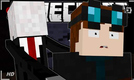 Slenderman for Minecraft PE screenshot 2