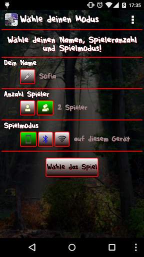 2-Spieler Spielesammlung screenshot 1