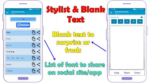 AIO Social Tool - Social Media Chatting Buddy screenshot 13