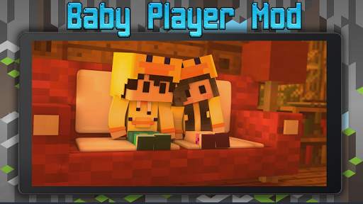 Baby Player Mod Minecraft screenshot 3