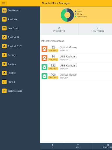 Simple Stock Manager screenshot 9