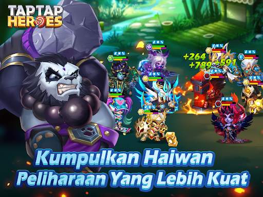 Taptap Heroes:ldle RPG screenshot 11