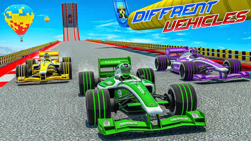 Top Speed Formula Ramp Car Stunts Game screenshot 3