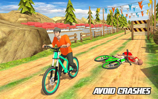 BMX Stunt Tricks Racing Master screenshot 3