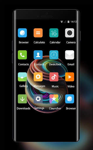 Theme for A1 HD screenshot 2
