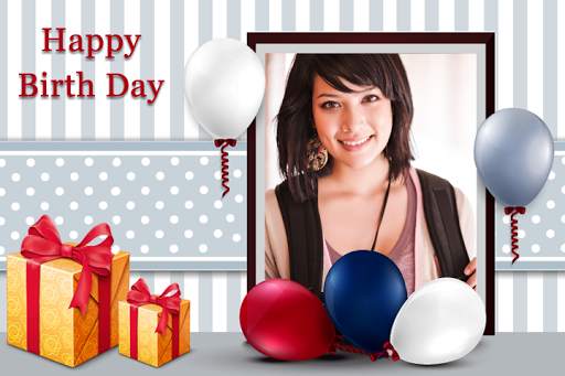 Happy Birthday Photo Editor screenshot 5