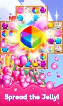 Candy Gummy Match 3 2017 New screenshot 4