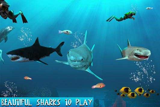 Angry Wild Shark Sim screenshot 4
