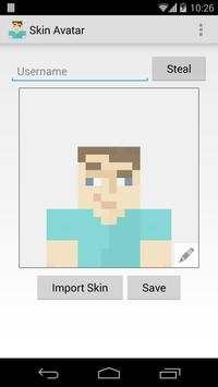 Skin Avatar for Minecraft screenshot 1
