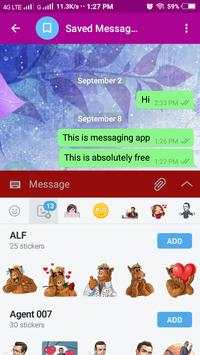 New Messanger App 2018 screenshot 2