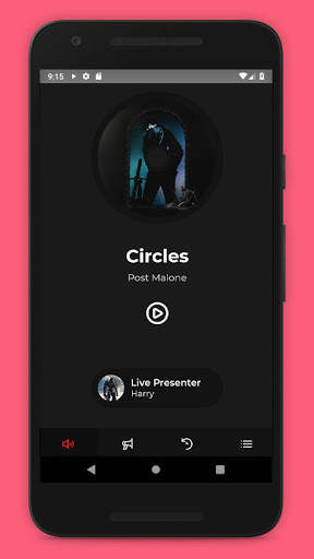 Simulator Radio screenshot 2
