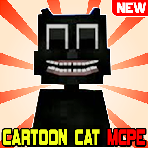 Cartoon Cat Mod untuk Minecraft PE icon