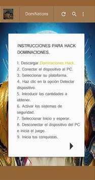Guia Domi Nations Hack Corona स्क्रीनशॉट 4