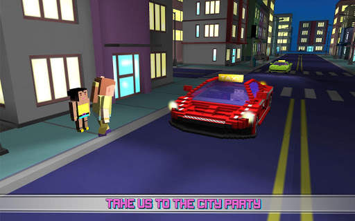 Fast City Taxi Race Legend screenshot 5