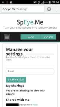 Remote Spy Camera screenshot 7