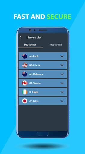 Prince VPN - Super VPN screenshot 4